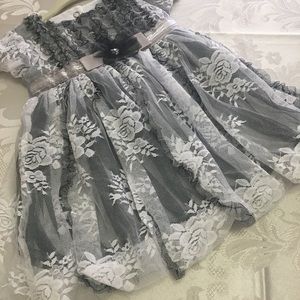 Nannette 2 Piece Flower Print Dress and Legging